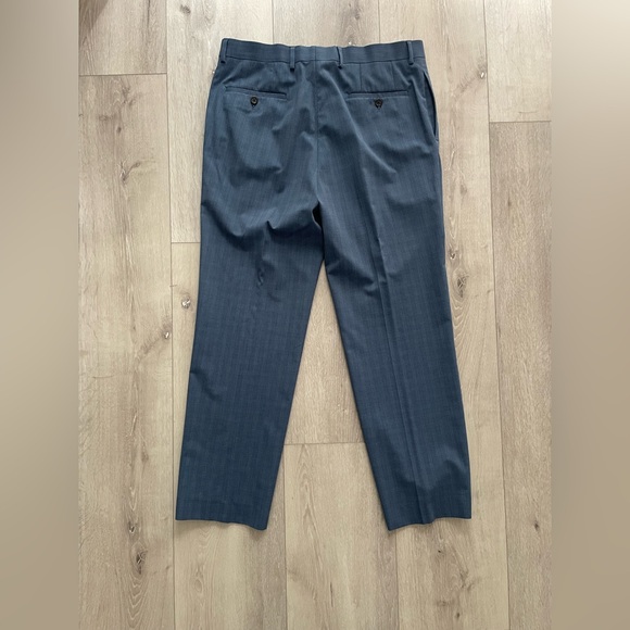 Ralph Lauren Slim Fit - Indigo Blue Trousers / Slacks / Dress Pants - 34x30 - Picture 2 of 4